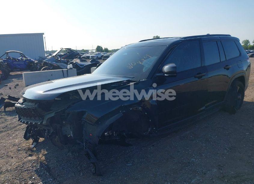 Photo 2 of 2022 Jeep Grand CHEROKEE L ALTITUDE 4X4 (VIN 1C4RJKAG9N8503952)