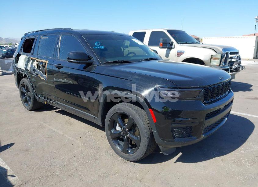2022 Jeep Grand CHEROKEE L ALTITUDE 4X4 (VIN 1C4RJKAG9N8545585) main photo