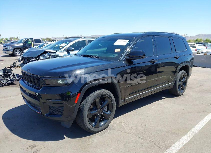 Photo 2 of 2022 Jeep Grand CHEROKEE L ALTITUDE 4X4 (VIN 1C4RJKAG9N8545585)