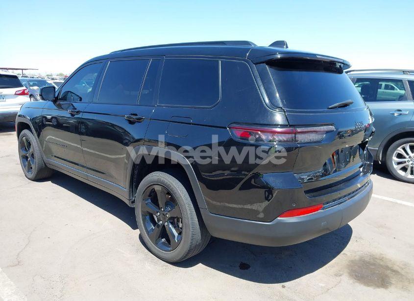 Photo 3 of 2022 Jeep Grand CHEROKEE L ALTITUDE 4X4 (VIN 1C4RJKAG9N8545585)