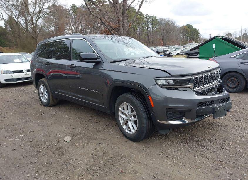 2022 Jeep Grand CHEROKEE L LAREDO 4X4 (VIN 1C4RJKAG9N8618079) main photo