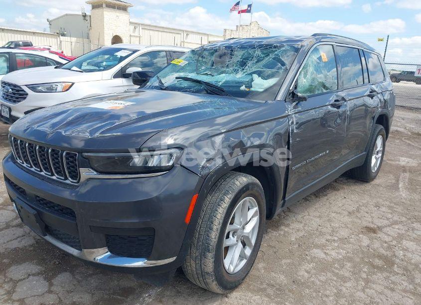 Photo 2 of 2023 Jeep Grand CHEROKEE L LAREDO 4X4 (VIN 1C4RJKAG9P8829169)