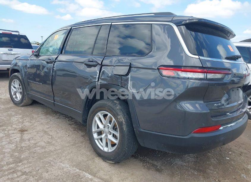 Photo 3 of 2023 Jeep Grand CHEROKEE L LAREDO 4X4 (VIN 1C4RJKAG9P8829169)