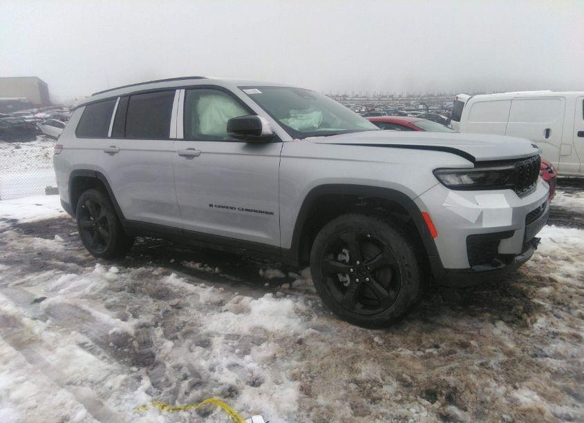 2023 Jeep Grand CHEROKEE L ALTITUDE 4X4 (VIN 1C4RJKAG9P8884527) main photo