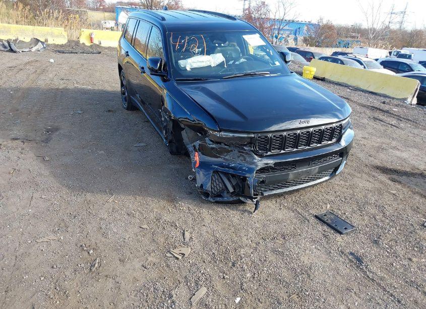 2023 Jeep Grand CHEROKEE L ALTITUDE 4X4 (VIN 1C4RJKAG9P8894491) main photo