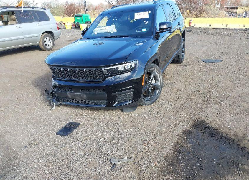 Photo 2 of 2023 Jeep Grand CHEROKEE L ALTITUDE 4X4 (VIN 1C4RJKAG9P8894491)