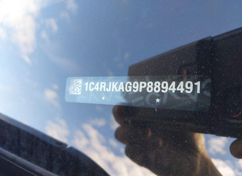 Photo 9 of 2023 Jeep Grand CHEROKEE L ALTITUDE 4X4 (VIN 1C4RJKAG9P8894491)