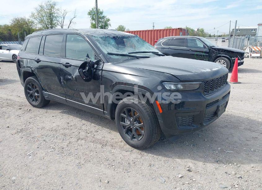 2024 Jeep Grand CHEROKEE L ALTITUDE 4X4 (VIN 1C4RJKAG9R8553658) main photo