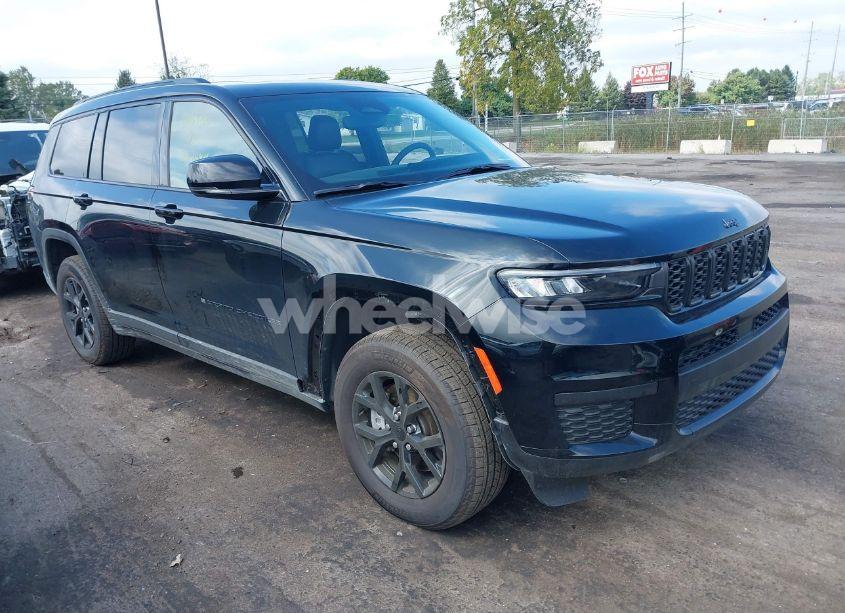 2024 Jeep Grand CHEROKEE L ALTITUDE X 4X4 (VIN 1C4RJKAG9R8562960) main photo