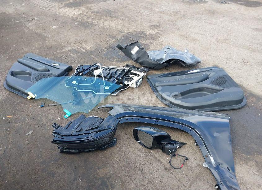 Photo 12 of 2024 Jeep Grand CHEROKEE L ALTITUDE X 4X4 (VIN 1C4RJKAG9R8562960)