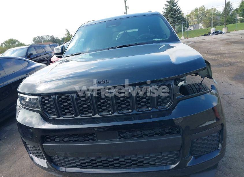 Photo 13 of 2024 Jeep Grand CHEROKEE L ALTITUDE X 4X4 (VIN 1C4RJKAG9R8562960)