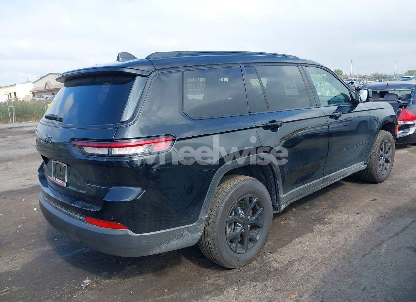 Photo 4 of 2024 Jeep Grand CHEROKEE L ALTITUDE X 4X4 (VIN 1C4RJKAG9R8562960)