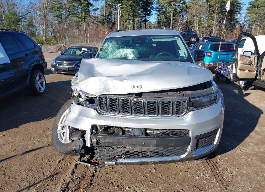 Photo 12 of 2021 Jeep Grand CHEROKEE L LAREDO 4X4 (VIN 1C4RJKAGXM8167985)