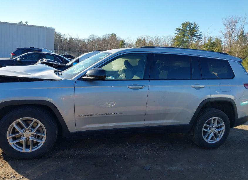 Photo 14 of 2021 Jeep Grand CHEROKEE L LAREDO 4X4 (VIN 1C4RJKAGXM8167985)