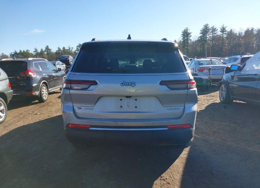 Photo 16 of 2021 Jeep Grand CHEROKEE L LAREDO 4X4 (VIN 1C4RJKAGXM8167985)