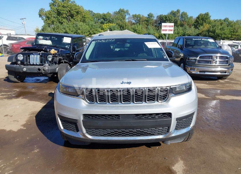 Photo 13 of 2021 Jeep Grand CHEROKEE L LAREDO 4X4 (VIN 1C4RJKAGXM8179828)