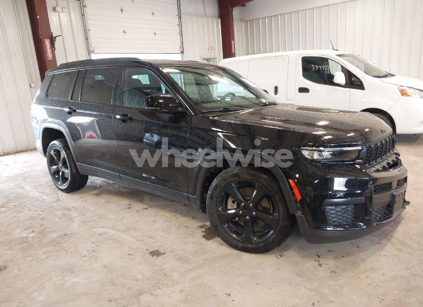 2022 Jeep Grand CHEROKEE L ALTITUDE 4X4 (VIN 1C4RJKAGXN8599848) main photo