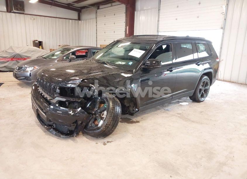 Photo 2 of 2022 Jeep Grand CHEROKEE L ALTITUDE 4X4 (VIN 1C4RJKAGXN8599848)