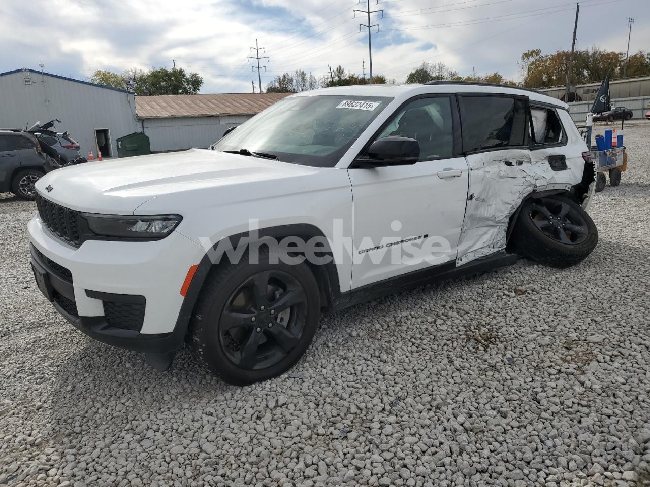 2022 JEEP GRAND CHEROKEE L LAREDO (VIN 1C4RJKAGXN8615630) main photo