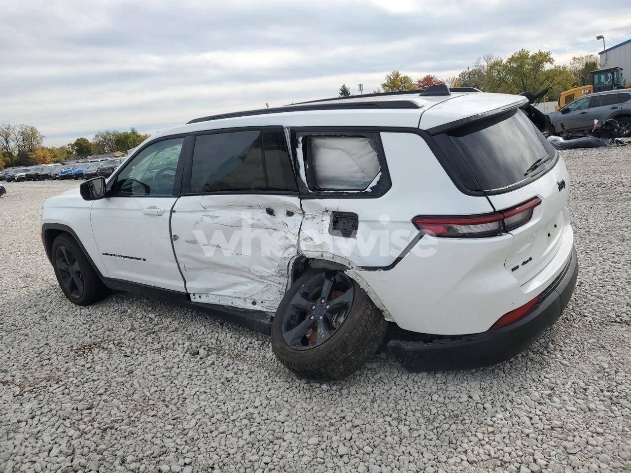 Photo 2 of 2022 JEEP GRAND CHEROKEE L LAREDO (VIN 1C4RJKAGXN8615630)