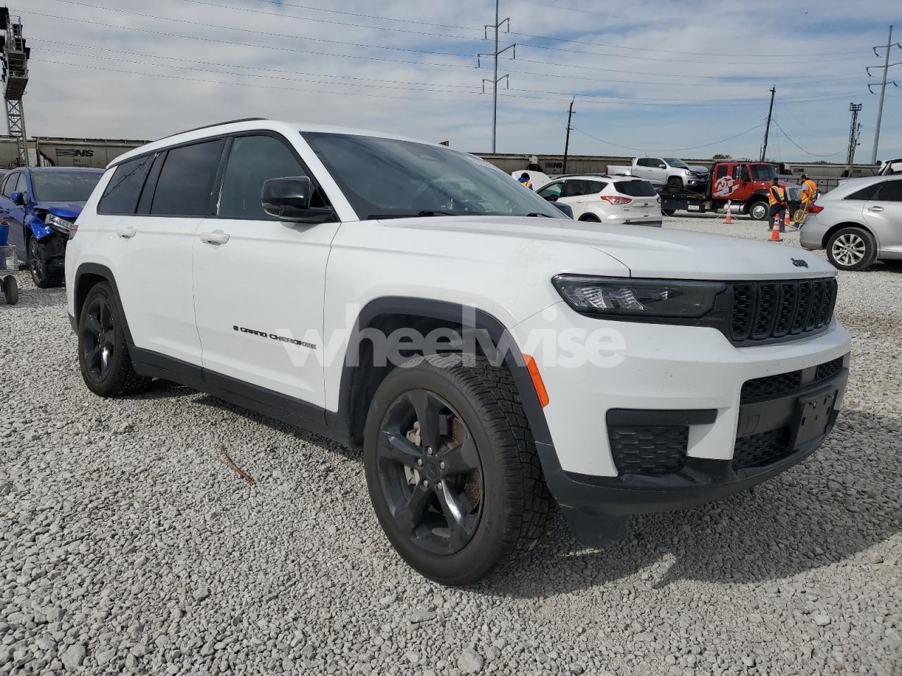 Photo 4 of 2022 JEEP GRAND CHEROKEE L LAREDO (VIN 1C4RJKAGXN8615630)