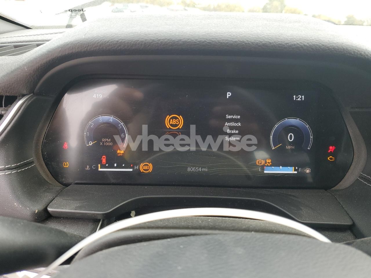 Photo 9 of 2022 JEEP GRAND CHEROKEE L LAREDO (VIN 1C4RJKAGXN8615630)