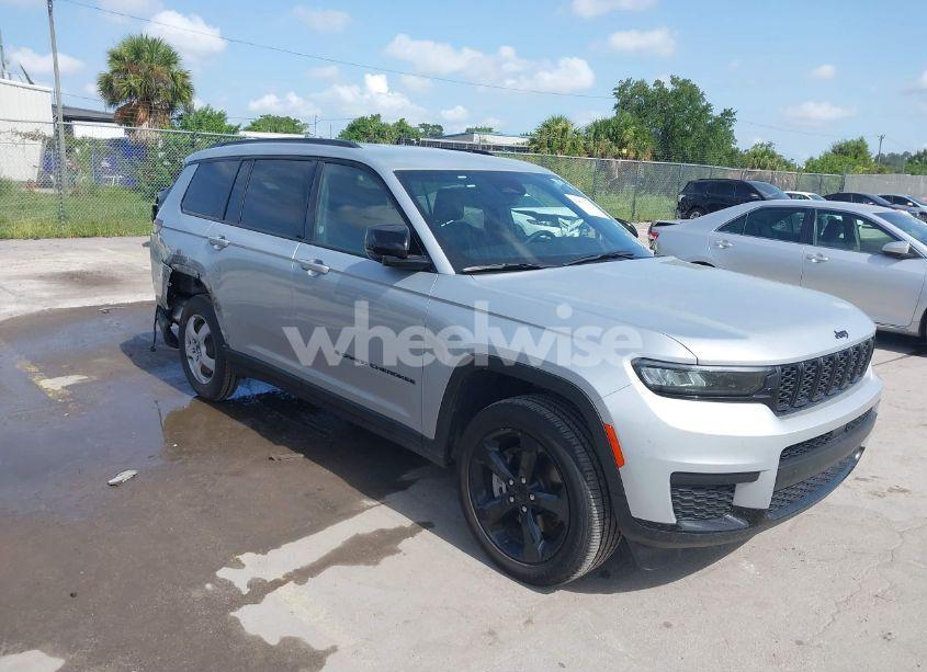 2023 Jeep Grand CHEROKEE L ALTITUDE 4X4 (VIN 1C4RJKAGXP8814650) main photo