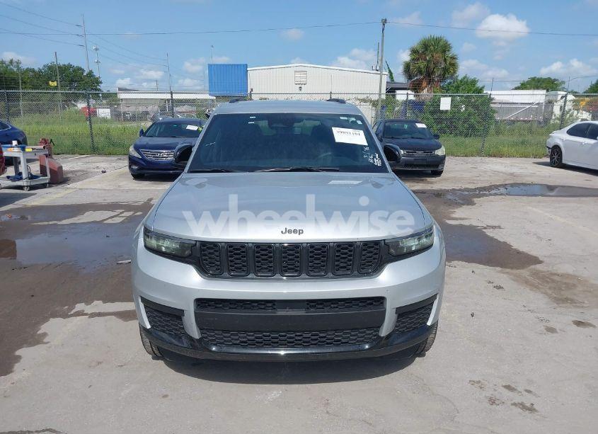 Photo 12 of 2023 Jeep Grand CHEROKEE L ALTITUDE 4X4 (VIN 1C4RJKAGXP8814650)