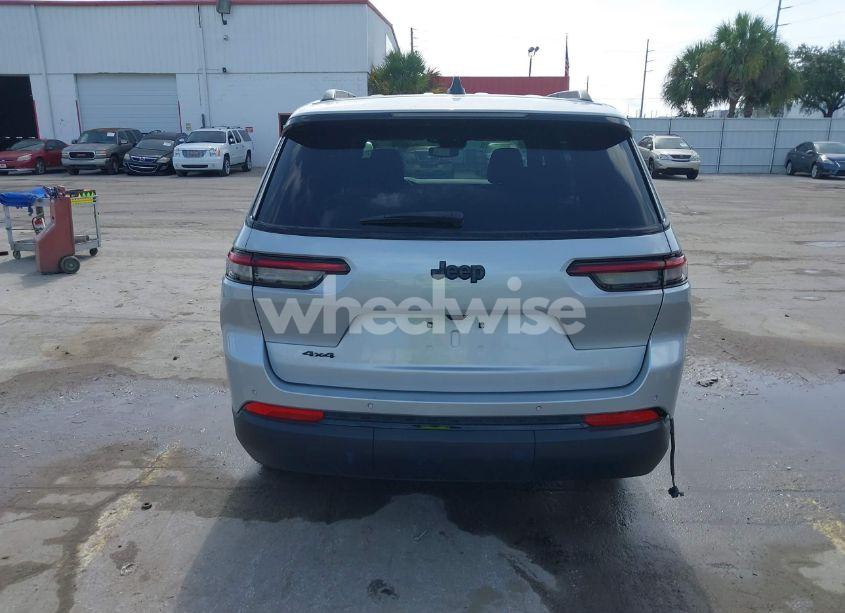 Photo 16 of 2023 Jeep Grand CHEROKEE L ALTITUDE 4X4 (VIN 1C4RJKAGXP8814650)