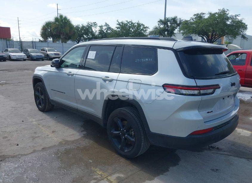 Photo 3 of 2023 Jeep Grand CHEROKEE L ALTITUDE 4X4 (VIN 1C4RJKAGXP8814650)