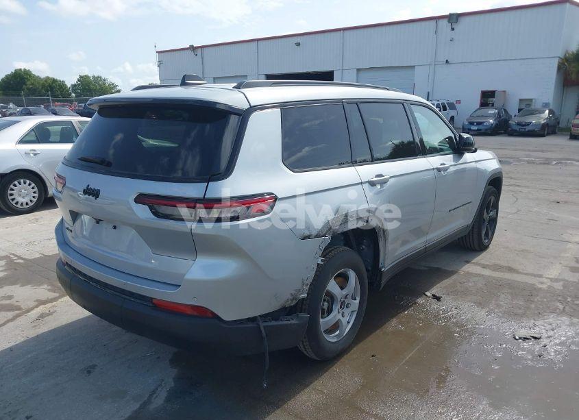 Photo 4 of 2023 Jeep Grand CHEROKEE L ALTITUDE 4X4 (VIN 1C4RJKAGXP8814650)