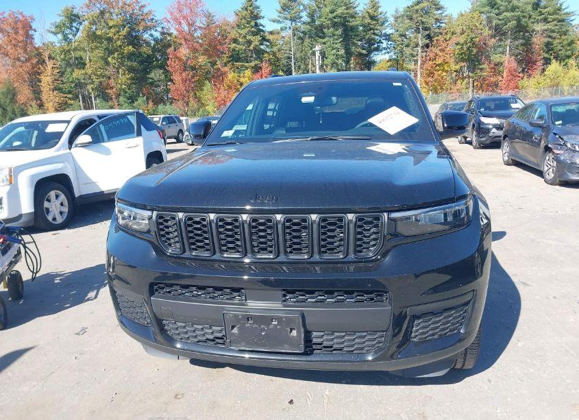 Photo 12 of 2023 Jeep Grand CHEROKEE L ALTITUDE 4X4 (VIN 1C4RJKAGXP8872788)