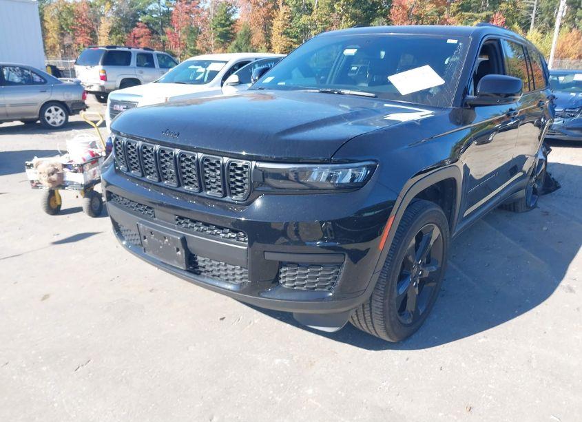 Photo 2 of 2023 Jeep Grand CHEROKEE L ALTITUDE 4X4 (VIN 1C4RJKAGXP8872788)