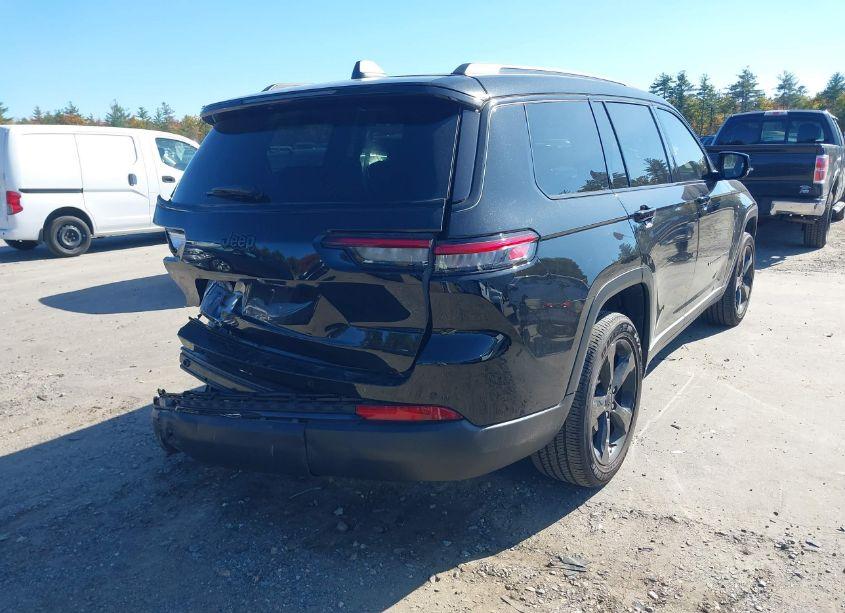 Photo 4 of 2023 Jeep Grand CHEROKEE L ALTITUDE 4X4 (VIN 1C4RJKAGXP8872788)