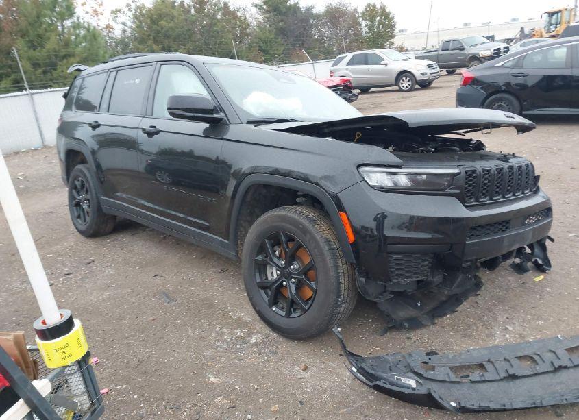 2024 Jeep Grand CHEROKEE L ALTITUDE 4X4 (VIN 1C4RJKAGXR8517560) main photo