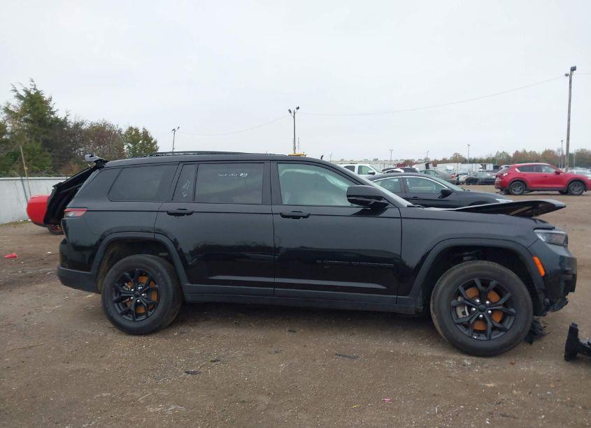 Photo 12 of 2024 Jeep Grand CHEROKEE L ALTITUDE 4X4 (VIN 1C4RJKAGXR8517560)