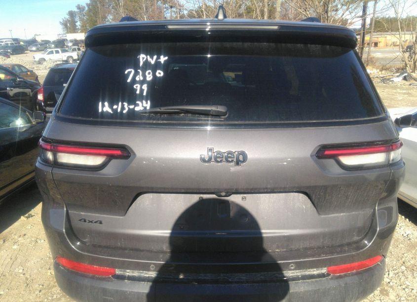 Photo 16 of 2024 Jeep Grand CHEROKEE L ALTITUDE 4X4 (VIN 1C4RJKAGXR8527280)