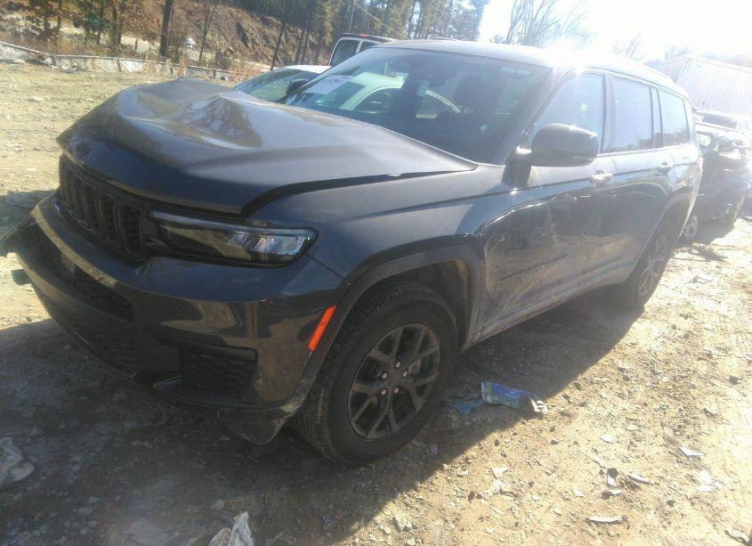 Photo 2 of 2024 Jeep Grand CHEROKEE L ALTITUDE 4X4 (VIN 1C4RJKAGXR8527280)