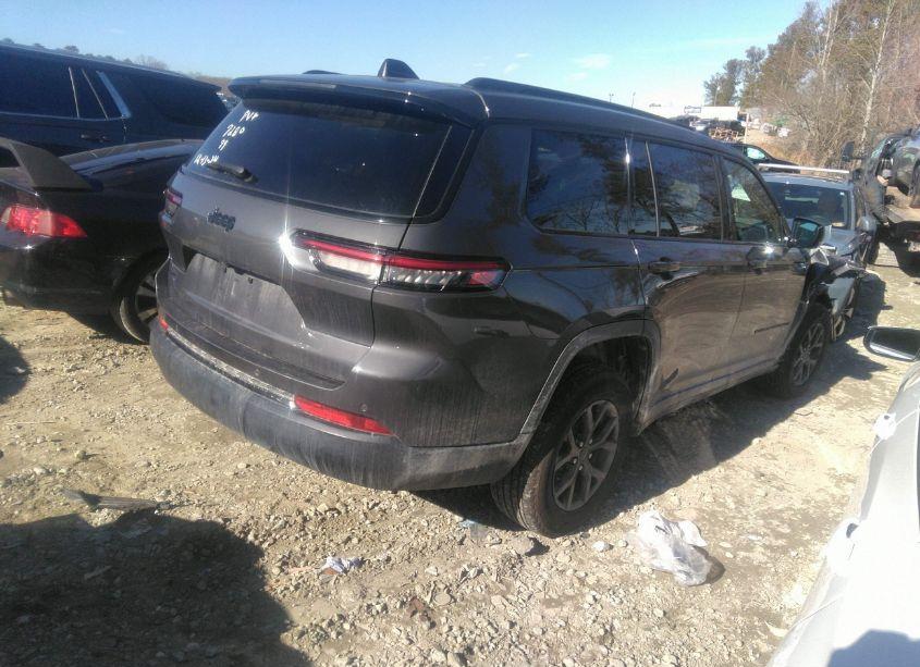 Photo 4 of 2024 Jeep Grand CHEROKEE L ALTITUDE 4X4 (VIN 1C4RJKAGXR8527280)