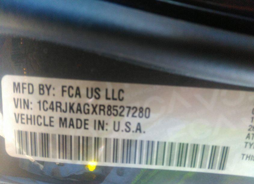 Photo 9 of 2024 Jeep Grand CHEROKEE L ALTITUDE 4X4 (VIN 1C4RJKAGXR8527280)