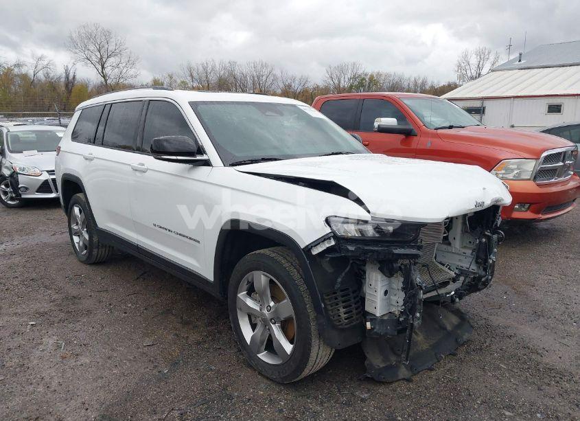 2021 Jeep Grand CHEROKEE L LIMITED 4X4 (VIN 1C4RJKBG0M8101797) main photo