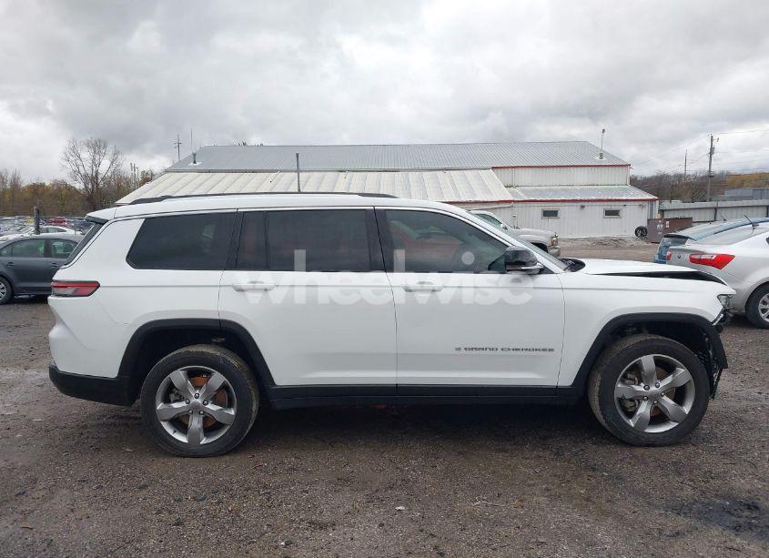 Photo 13 of 2021 Jeep Grand CHEROKEE L LIMITED 4X4 (VIN 1C4RJKBG0M8101797)