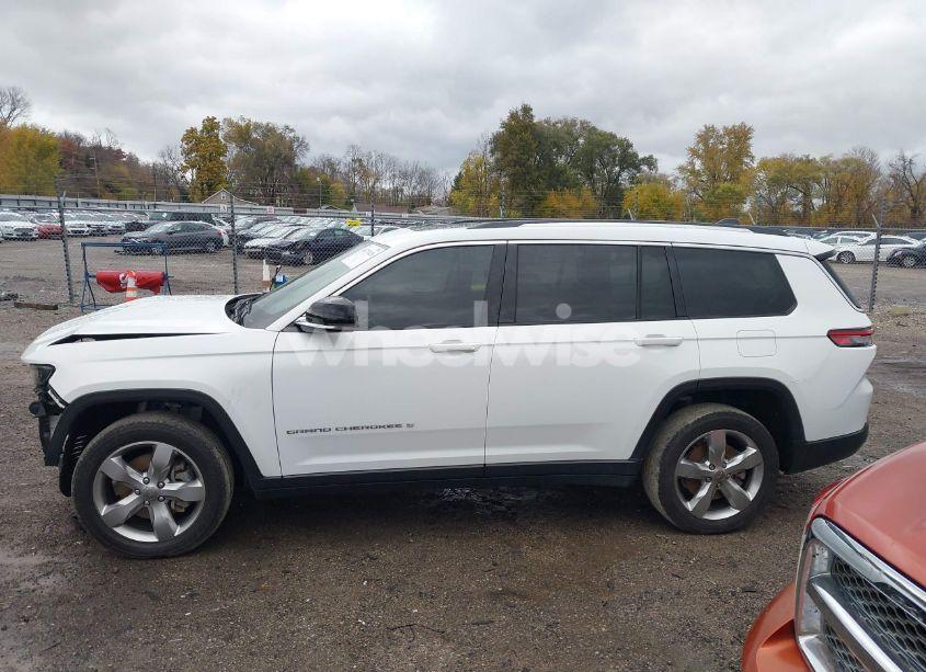Photo 14 of 2021 Jeep Grand CHEROKEE L LIMITED 4X4 (VIN 1C4RJKBG0M8101797)