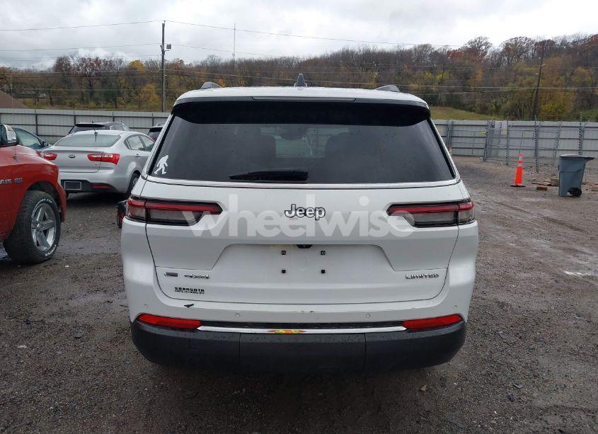 Photo 16 of 2021 Jeep Grand CHEROKEE L LIMITED 4X4 (VIN 1C4RJKBG0M8101797)