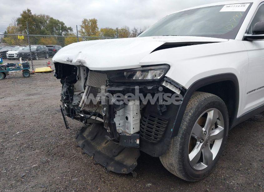 Photo 18 of 2021 Jeep Grand CHEROKEE L LIMITED 4X4 (VIN 1C4RJKBG0M8101797)
