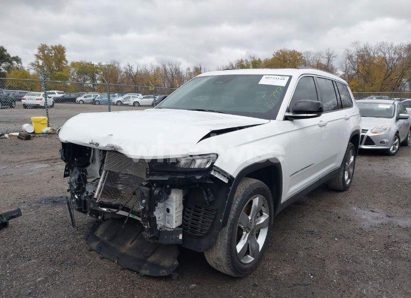 Photo 2 of 2021 Jeep Grand CHEROKEE L LIMITED 4X4 (VIN 1C4RJKBG0M8101797)