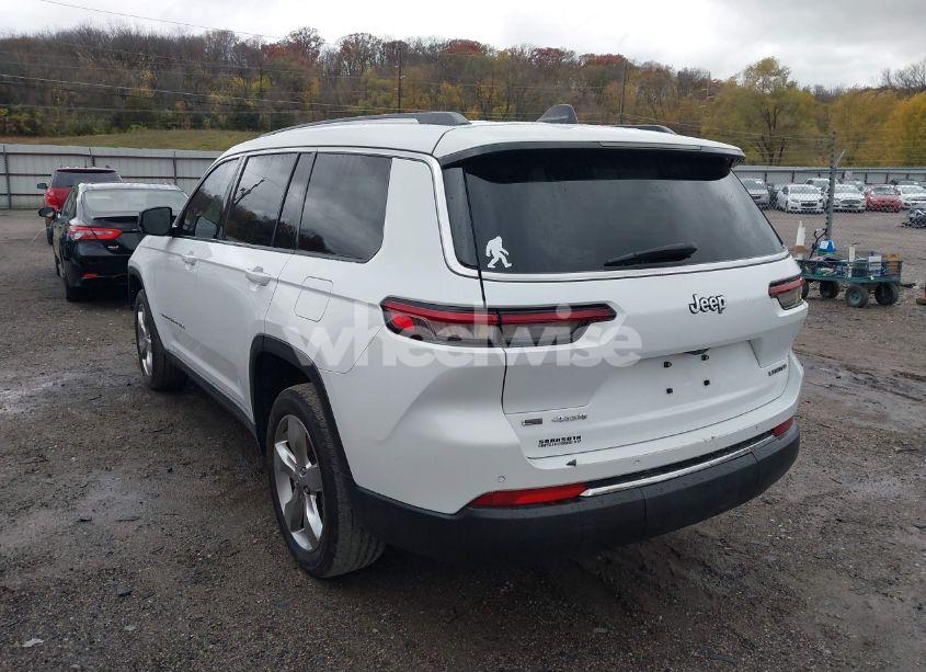 Photo 3 of 2021 Jeep Grand CHEROKEE L LIMITED 4X4 (VIN 1C4RJKBG0M8101797)