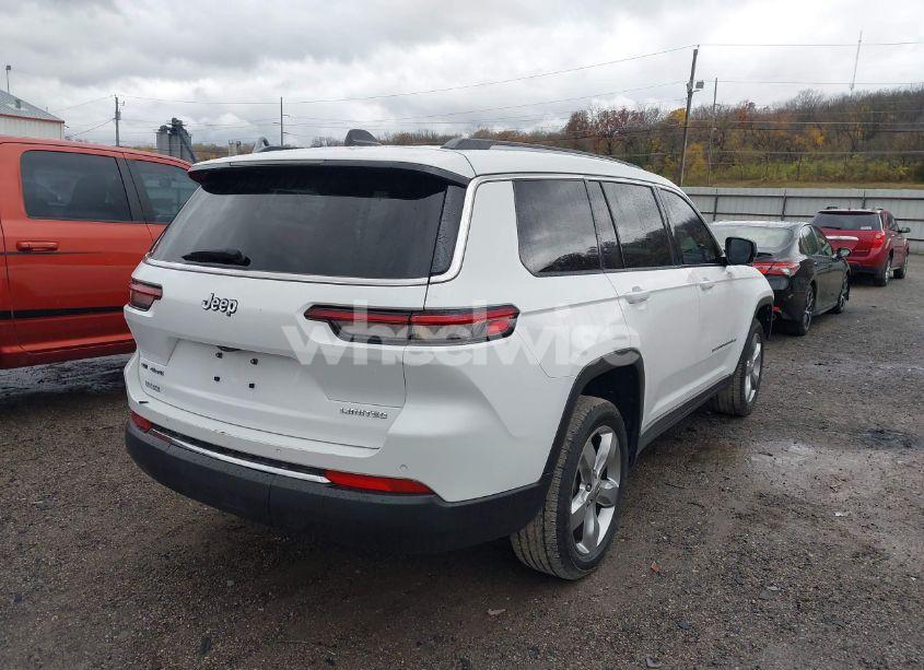 Photo 4 of 2021 Jeep Grand CHEROKEE L LIMITED 4X4 (VIN 1C4RJKBG0M8101797)