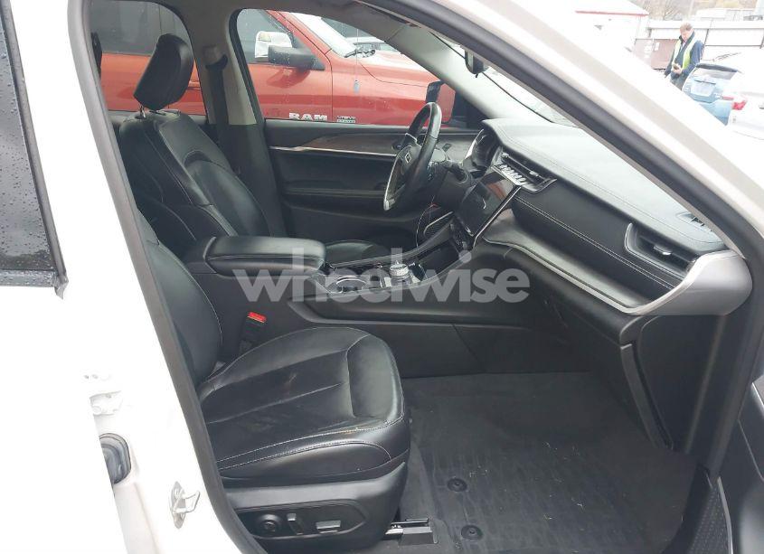 Photo 5 of 2021 Jeep Grand CHEROKEE L LIMITED 4X4 (VIN 1C4RJKBG0M8101797)