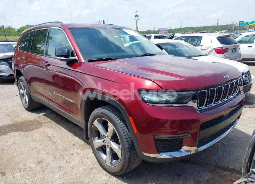 2021 Jeep Grand CHEROKEE L LIMITED 4X4 (VIN 1C4RJKBG0M8110273) main photo